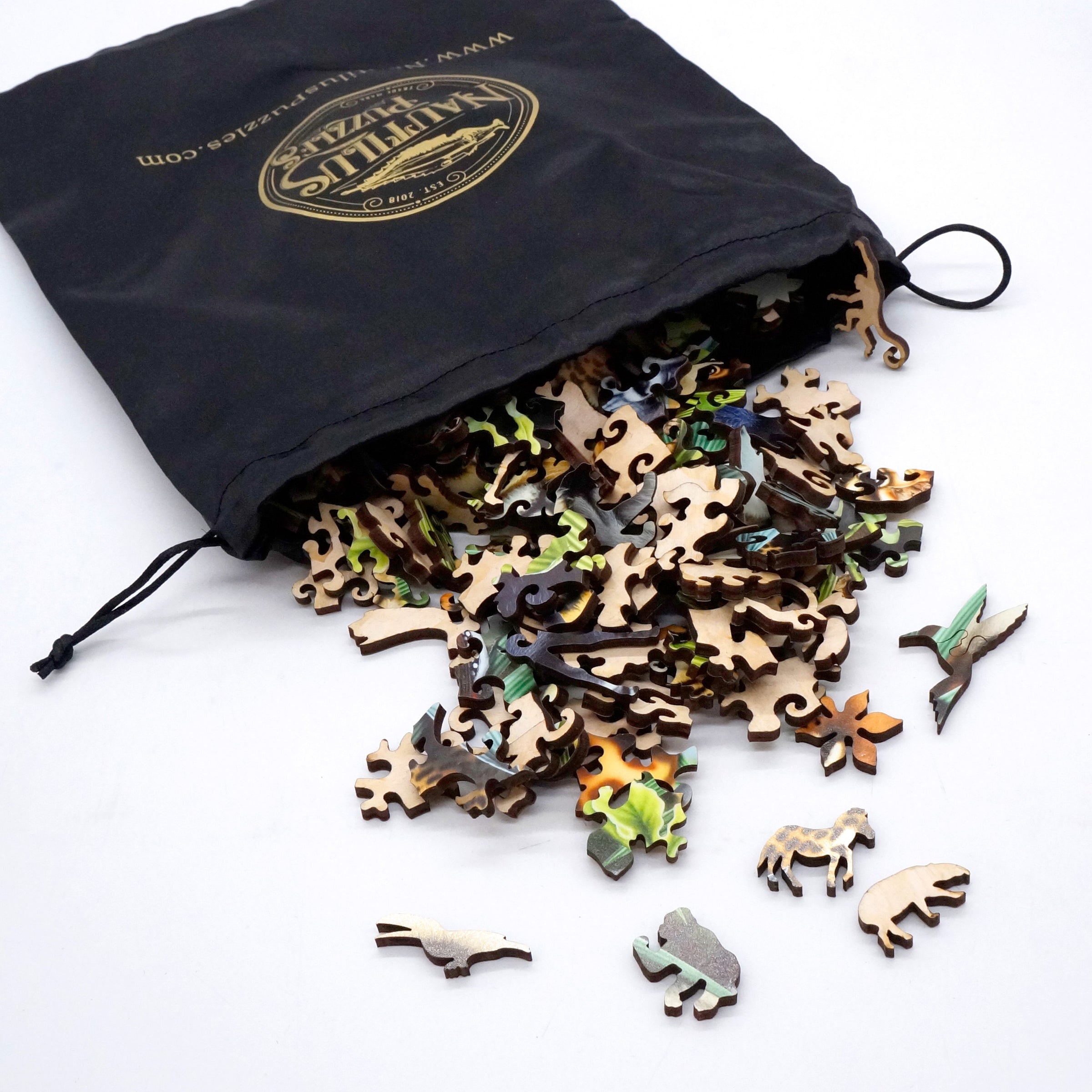 Liberty wooden puzzles
