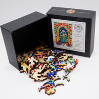 Liberty wooden puzzle