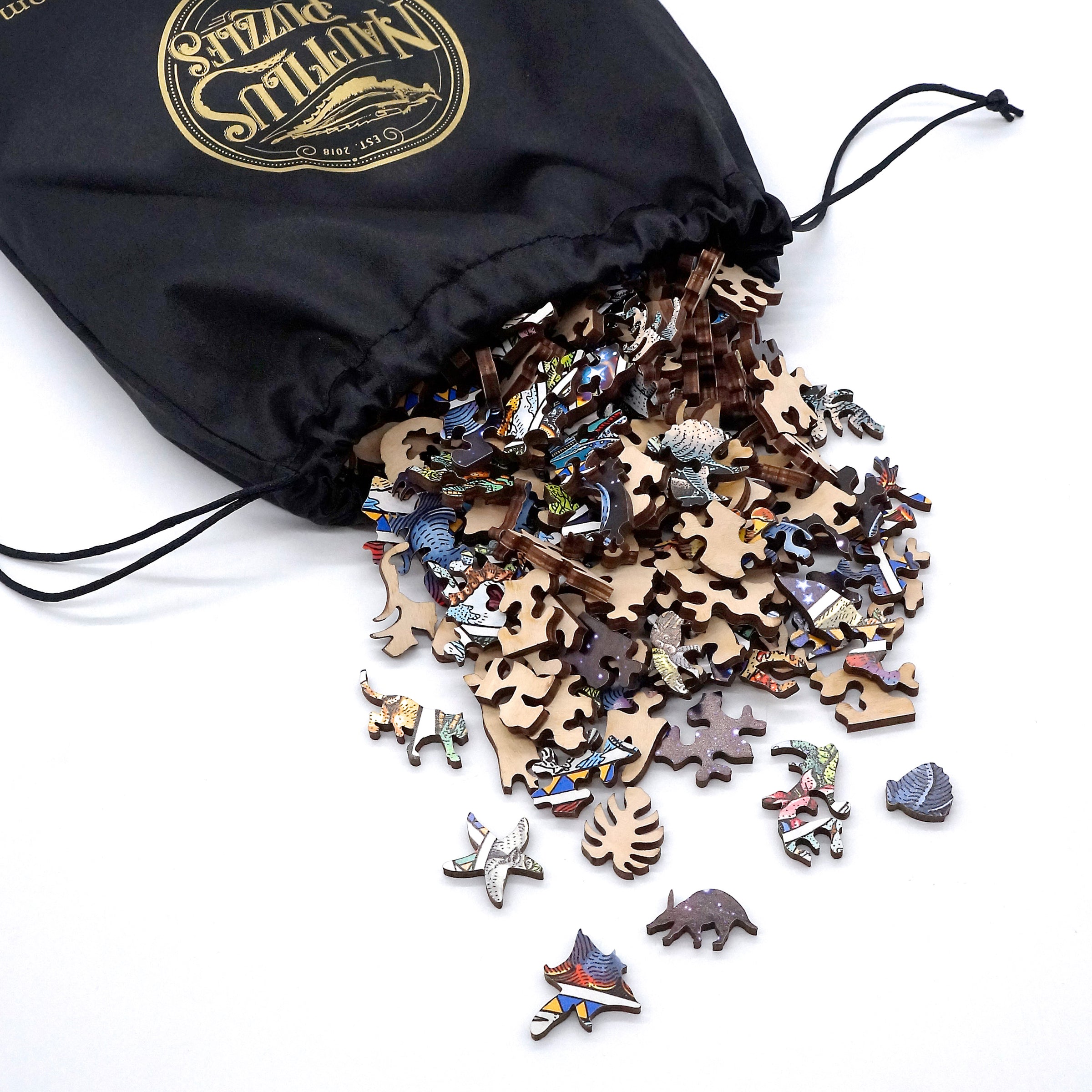 Liberty wooden jigsaw puzzles