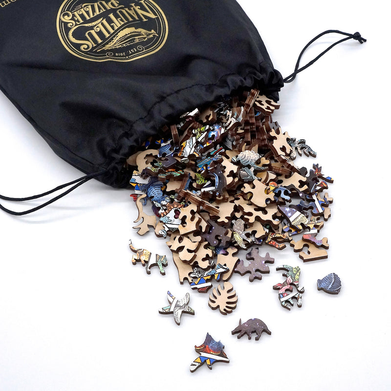 Liberty wooden jigsaw puzzles