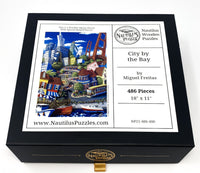 San Francisco - City By the Bay (486 Piece Wooden Jigsaw Puzzle) - Nautilus Puzzles - Wooden Jigsaw Puzzles For Adults