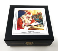 Santa's List (50 Piece Mini Wooden Christmas Puzzle) - Nautilus Puzzles - Wooden Jigsaw Puzzles For Adults
