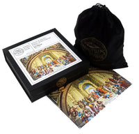School of Athens by Raphael (551 Piece Wooden Jigsaw Puzzle) - Nautilus Puzzles - Wooden Jigsaw Puzzles For Adults