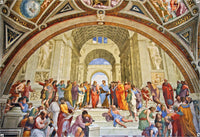 School of Athens by Raphael (551 Piece Wooden Jigsaw Puzzle) - Nautilus Puzzles - Wooden Jigsaw Puzzles For Adults