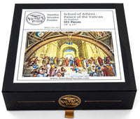 School of Athens by Raphael (551 Piece Wooden Jigsaw Puzzle) - Nautilus Puzzles - Wooden Jigsaw Puzzles For Adults