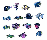 Silurian Seascape (144 Piece Wooden Jigsaw Puzzle) - Nautilus Puzzles - Wooden Jigsaw Puzzles For Adults