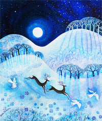 Snowy Peace (501 Piece Wooden Jigsaw Puzzle) - Nautilus Puzzles - Wooden Jigsaw Puzzles For Adults
