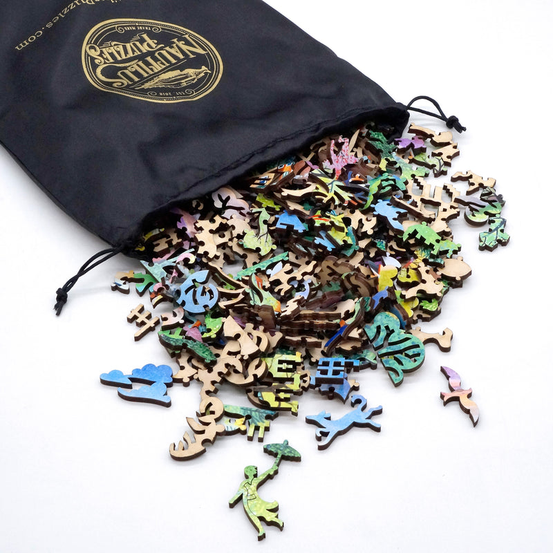 Wooden Jigsaw Puzzles For Adults