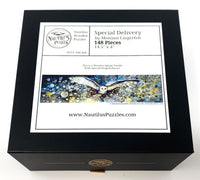Special Delivery - 148 Piece Wooden Jigsaw Puzzle - Nautilus Puzzles - Wooden Jigsaw Puzzles For Adults