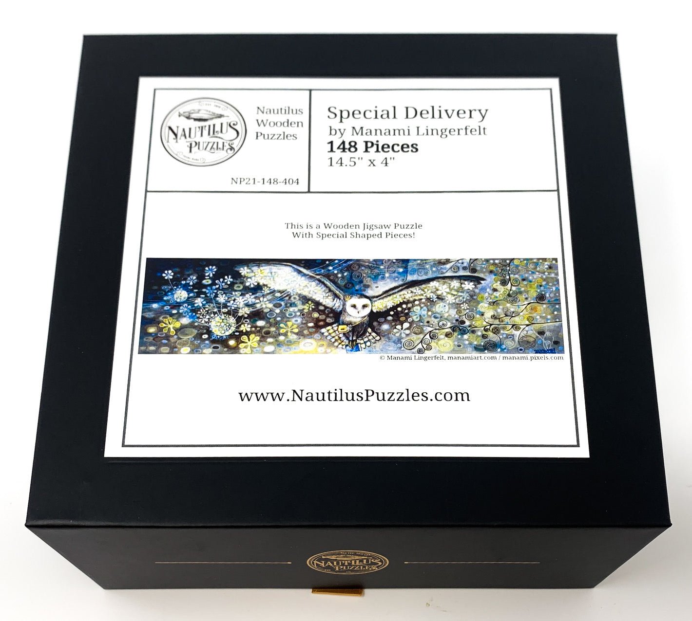 Special Delivery - 148 Piece Wooden Jigsaw Puzzle - Nautilus Puzzles - Wooden Jigsaw Puzzles For Adults