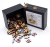 Liberty wooden jigsaw puzzle