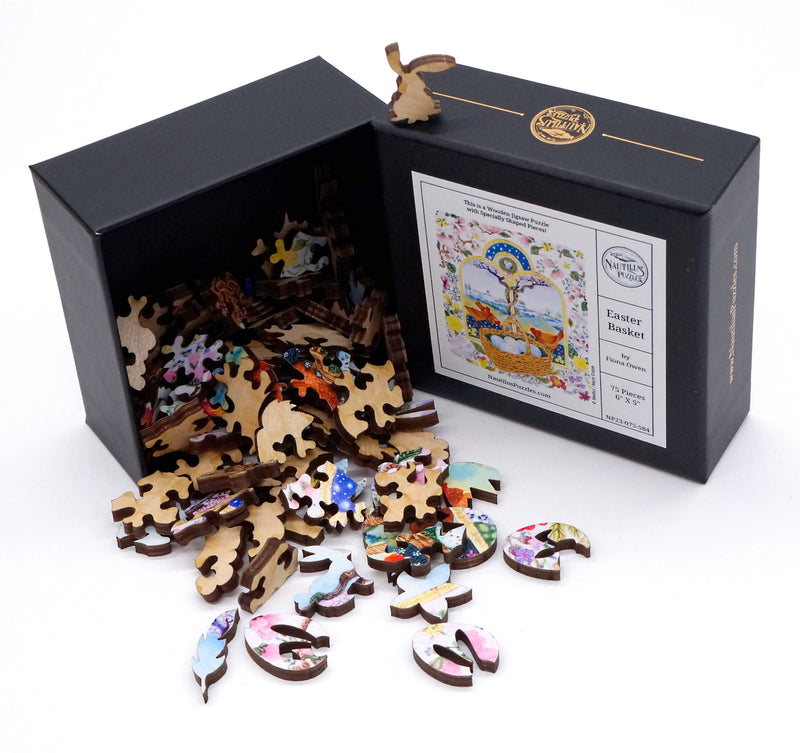 Liberty wooden jigsaw puzzle