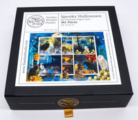 Spooky Halloween (461 Piece Wooden Jigsaw Puzzle) - Nautilus Puzzles - Wooden Jigsaw Puzzles For Adults
