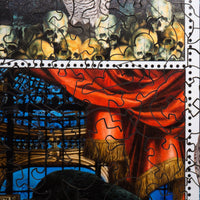 Spooky Halloween (461 Piece Wooden Jigsaw Puzzle) - Nautilus Puzzles - Wooden Jigsaw Puzzles For Adults