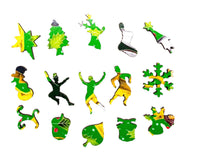 Ten Lords A-Leaping (50 Piece Mini Wooden Jigsaw Puzzle) - Nautilus Puzzles - Wooden Jigsaw Puzzles For Adults