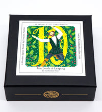 Ten Lords A-Leaping (50 Piece Mini Wooden Jigsaw Puzzle) - Nautilus Puzzles - Wooden Jigsaw Puzzles For Adults