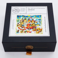 The Advent of Christmas (150 Piece Shaped Wooden Jigsaw Puzzle) - Nautilus Puzzles - Wooden Jigsaw Puzzles For Adults