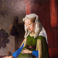 The Arnolfini Portrait (329 Piece Wooden Jigsaw Puzzle) - Nautilus Puzzles - Wooden Jigsaw Puzzles For Adults