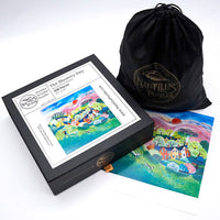 The Blustery Day (508 Pieces) Wooden Jigsaw Puzzle - Nautilus Puzzles - Wooden Jigsaw Puzzles For Adults