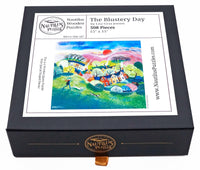 The Blustery Day (508 Pieces) Wooden Jigsaw Puzzle - Nautilus Puzzles - Wooden Jigsaw Puzzles For Adults