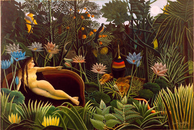 The Dream by Henri Rousseau (693 Piece Wooden Jigsaw Puzzle) - Nautilus Puzzles - Wooden Jigsaw Puzzles For Adults