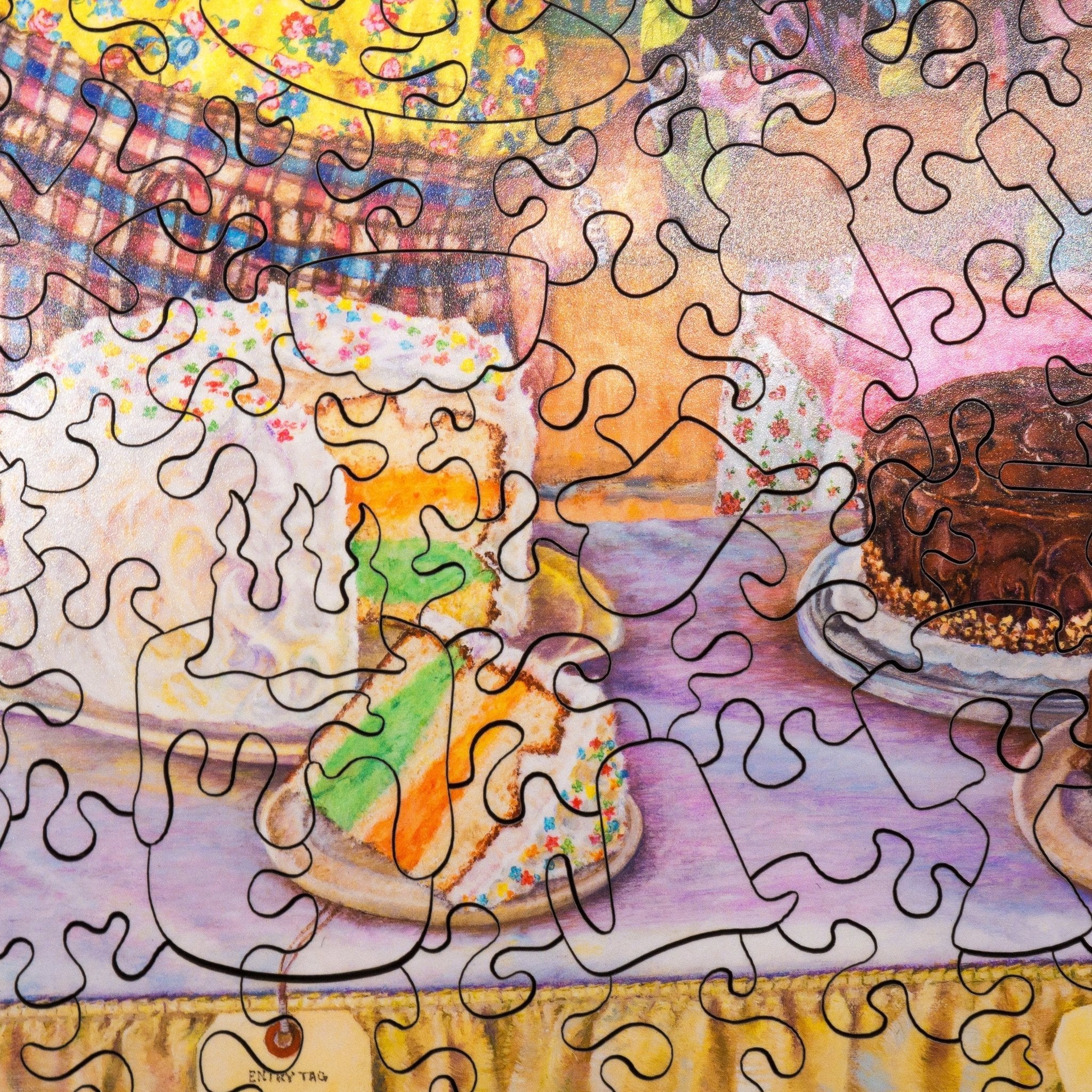 The Great County Fair Bake Off (301 Piece Wooden Jigsaw Puzzle) - Nautilus Puzzles - Wooden Jigsaw Puzzles For Adults