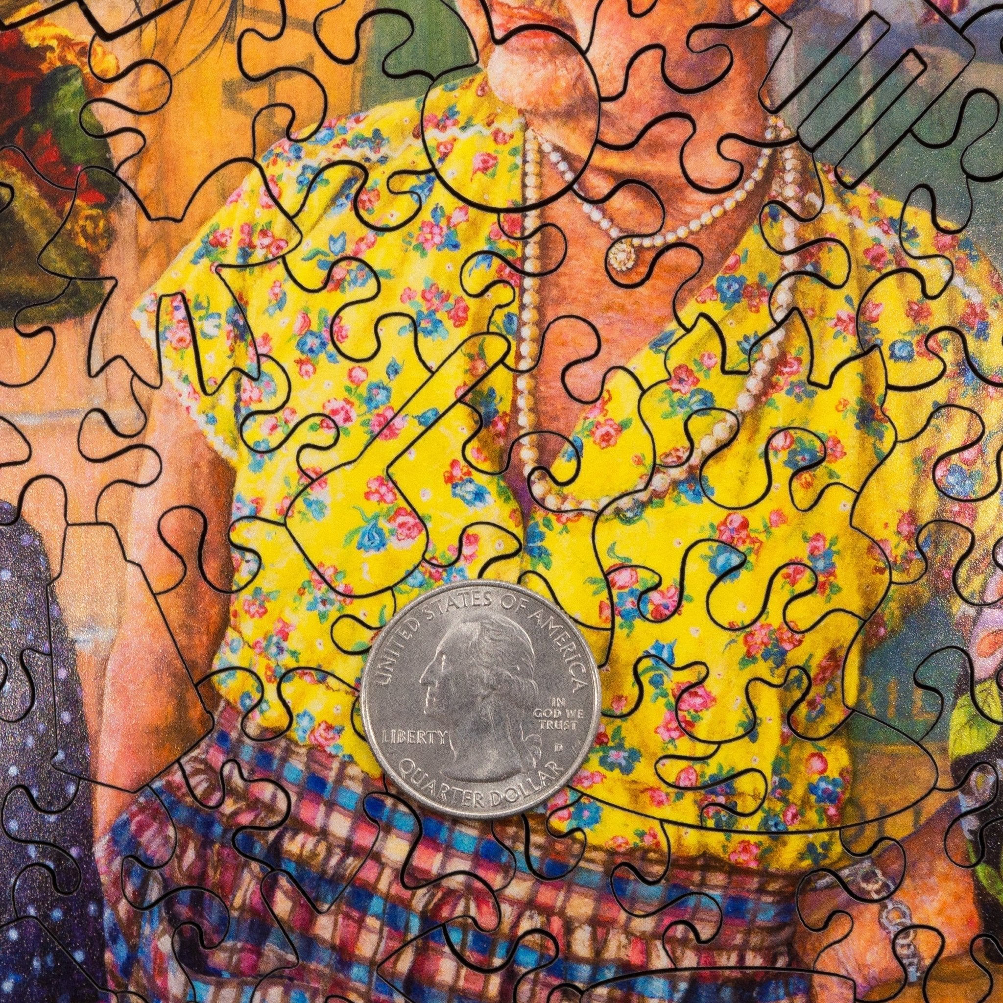 The Great County Fair Bake Off (301 Piece Wooden Jigsaw Puzzle) - Nautilus Puzzles - Wooden Jigsaw Puzzles For Adults