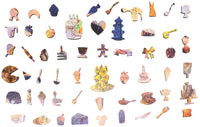 The Great County Fair Bake Off (301 Piece Wooden Jigsaw Puzzle) - Nautilus Puzzles - Wooden Jigsaw Puzzles For Adults