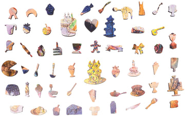 The Great County Fair Bake Off (301 Piece Wooden Jigsaw Puzzle) - Nautilus Puzzles - Wooden Jigsaw Puzzles For Adults