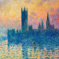 The Houses of Parliament by Monet (59 Piece Mini Wooden Jigsaw Puzzle) - Nautilus Puzzles - Wooden Jigsaw Puzzles For Adults