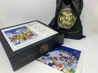 The Nativity (413 Pieces) Wooden Christmas Jigsaw Puzzle - Nautilus Puzzles - Wooden Jigsaw Puzzles For Adults
