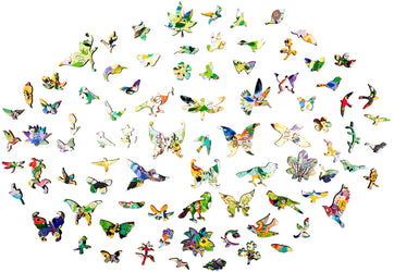 The Never Ending Story (602 Piece Wooden Jigsaw Puzzle for Adults) - Nautilus Puzzles - Wooden Jigsaw Puzzles For Adults