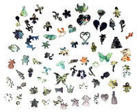The Swing (334 Piece Wooden Jigsaw Puzzle) - Nautilus Puzzles - Wooden Jigsaw Puzzles For Adults