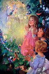 The Christmas Fairy (51 Pieces) Mini Wooden Christmas Jigsaw Puzzle - Nautilus Puzzles - Wooden Jigsaw Puzzles For Adults