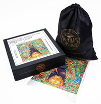 Treasure Box Toad (557 Piece Wooden Jigsaw Puzzle) - Nautilus Puzzles - Wooden Jigsaw Puzzles For Adults