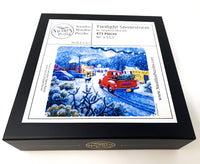 Twilight Snowstorm (473 Piece Wooden Jigsaw Puzzle) - Nautilus Puzzles - Wooden Jigsaw Puzzles For Adults