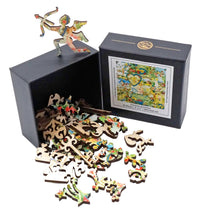 Victorian Romance (45 Piece Mini Wooden Jigsaw Puzzle) - Nautilus Puzzles - Wooden Jigsaw Puzzles For Adults