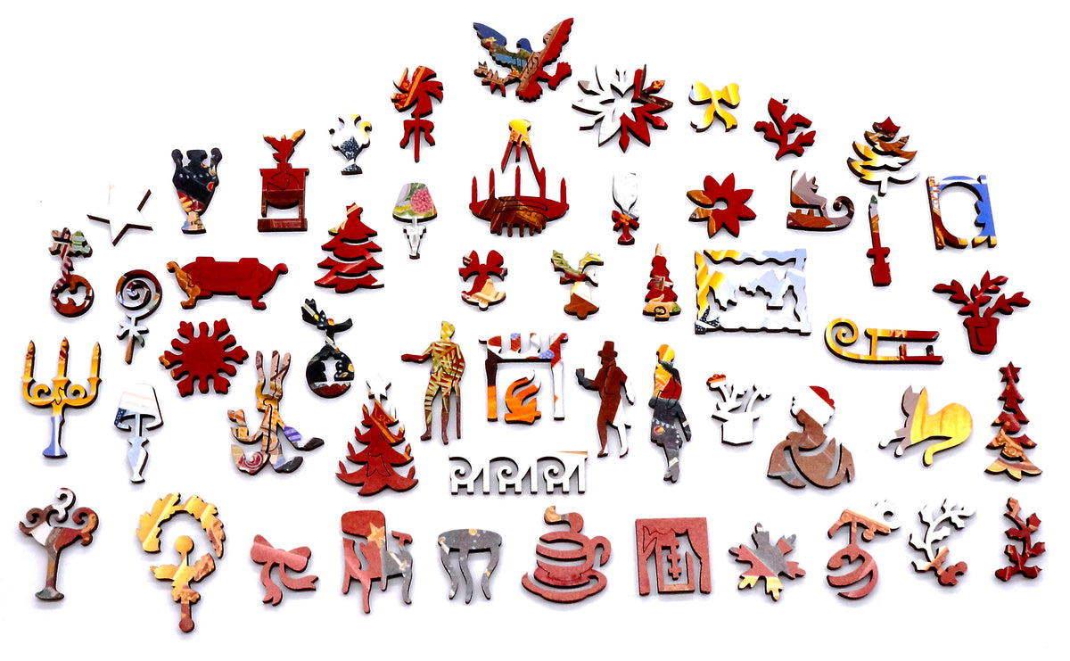 Artifact puzzles