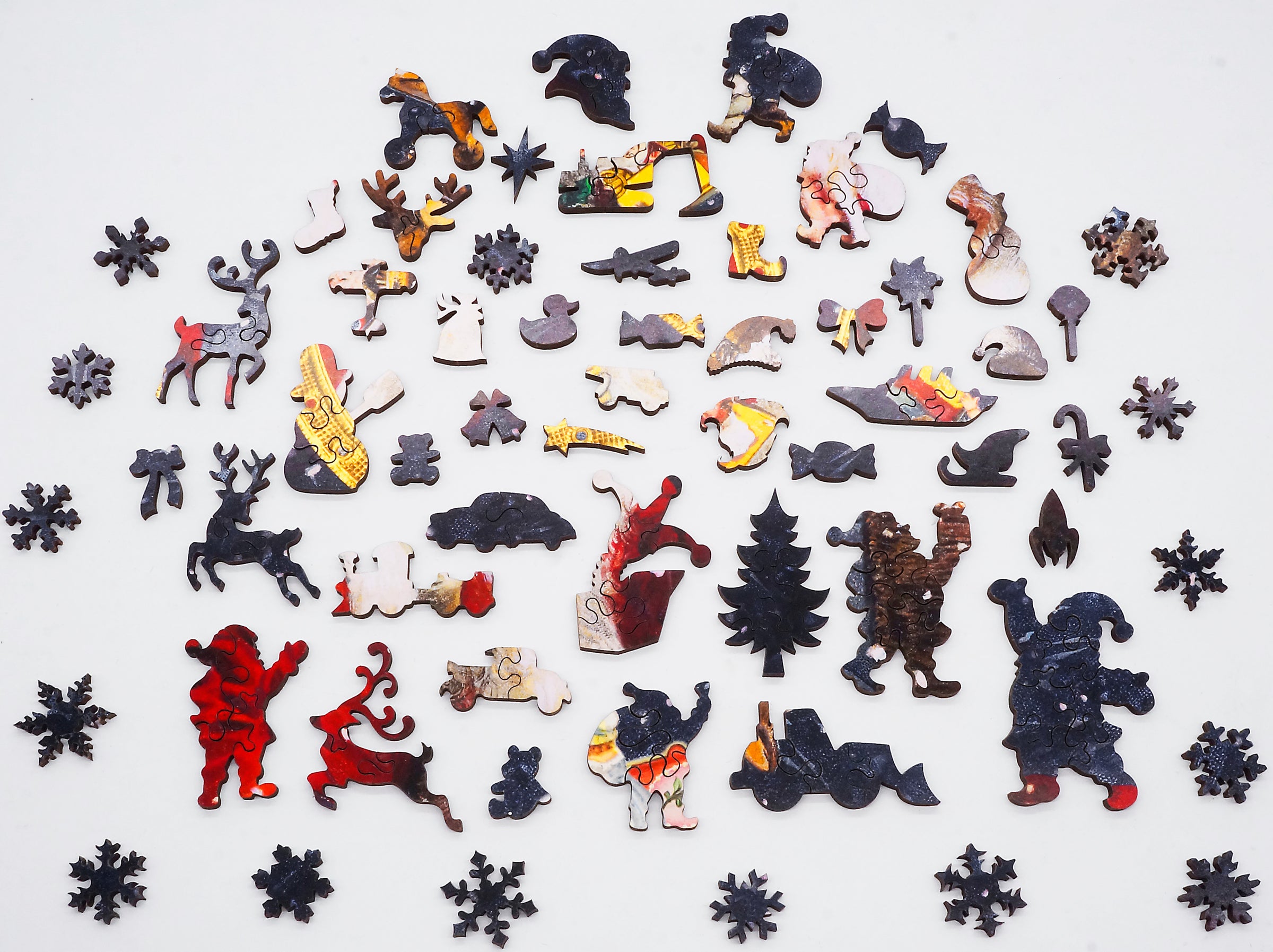 Liberty wooden puzzle
