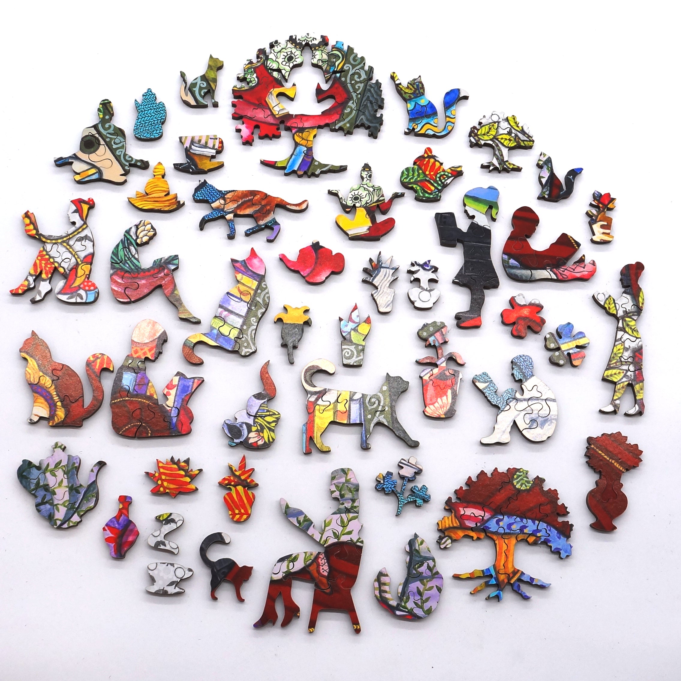 wooden jigsaw puzzles for adults