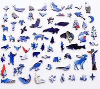 Wentworth wooden puzzles
