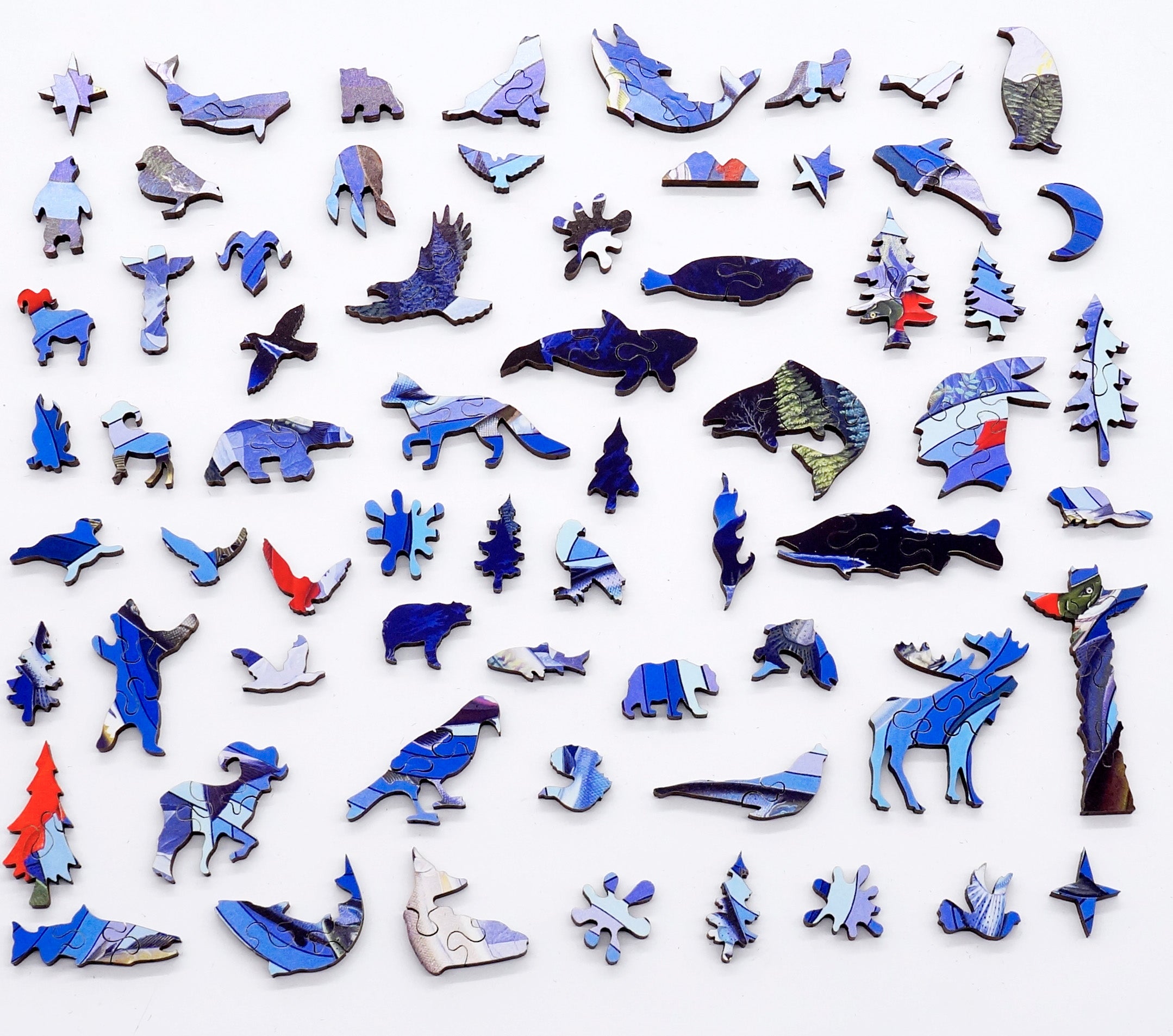 Wentworth wooden puzzles