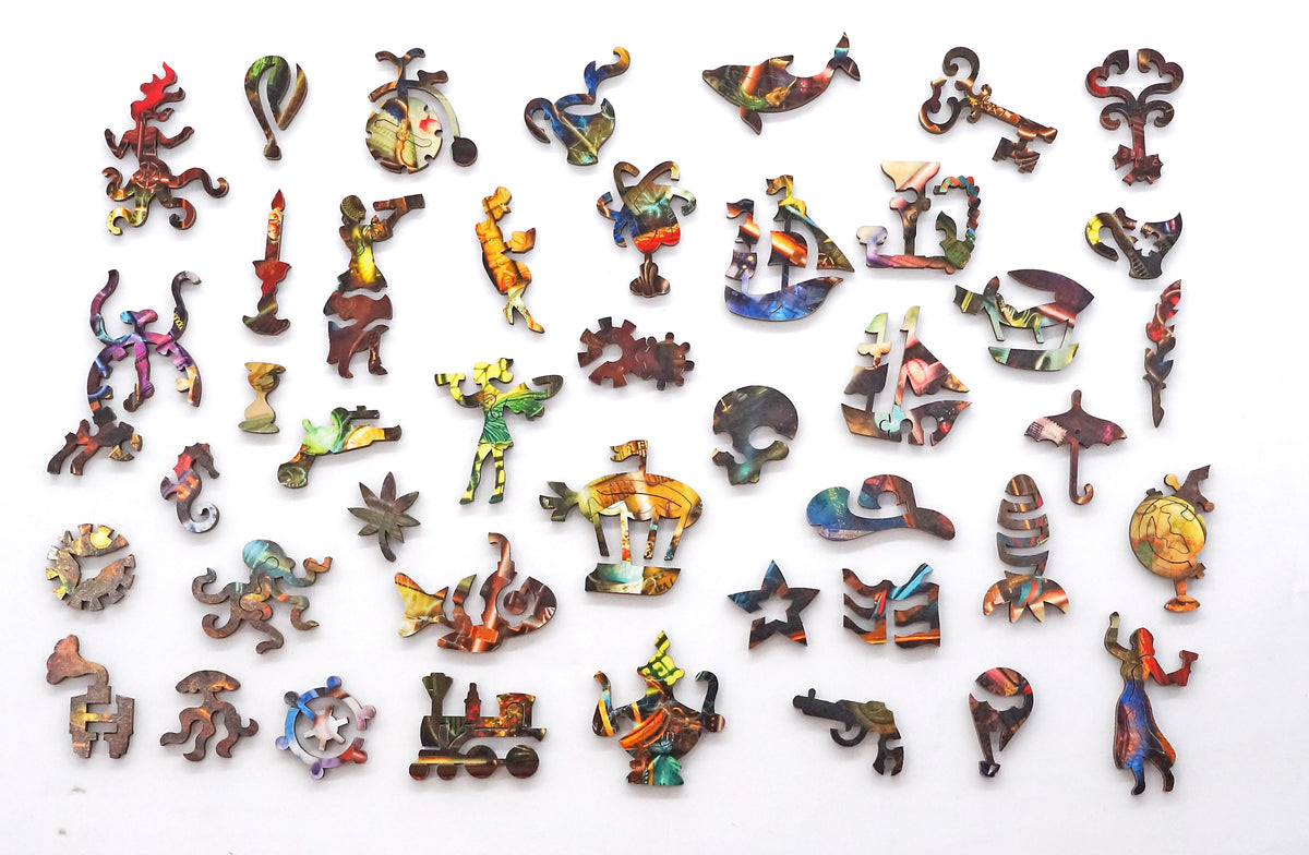 Wooden Jigsaw Puzzles For Adults