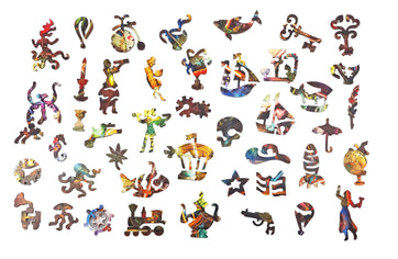 Wooden Jigsaw Puzzles For Adults