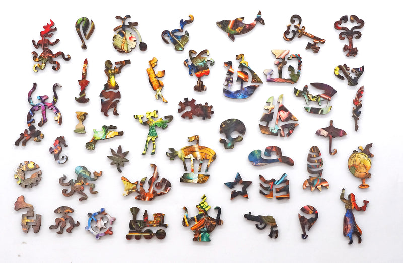 Wooden Jigsaw Puzzles For Adults
