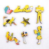 LA Times Festival of Books 2023 (55 Piece Mini Wooden Jigsaw Puzzle)