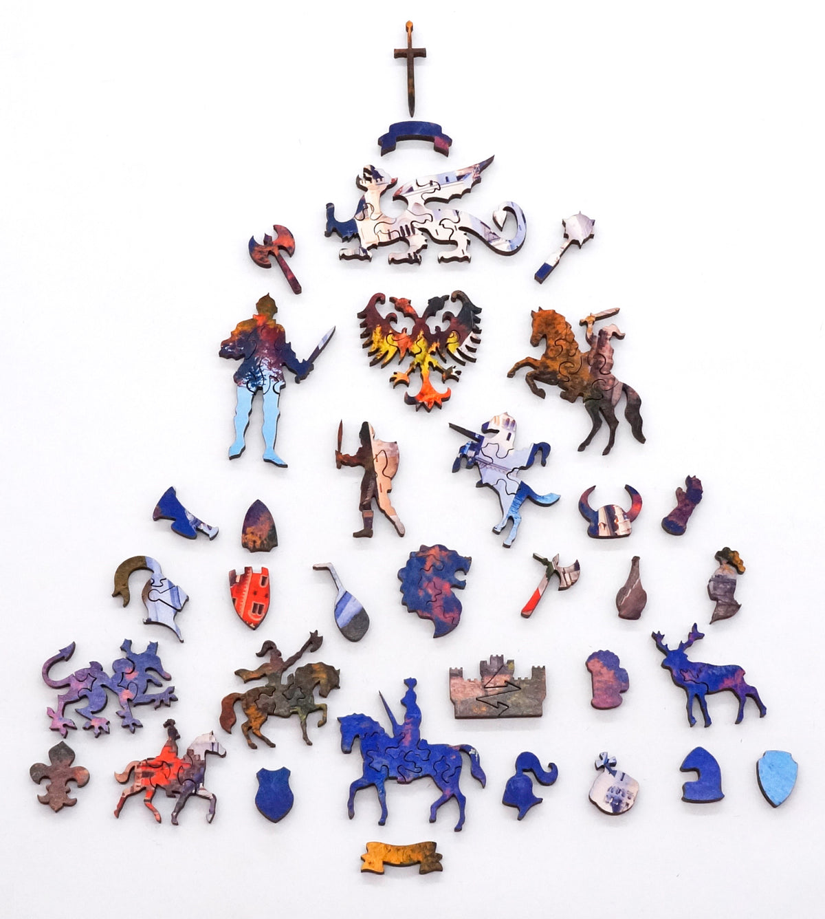 Wooden Jigsaw Puzzles For Adults