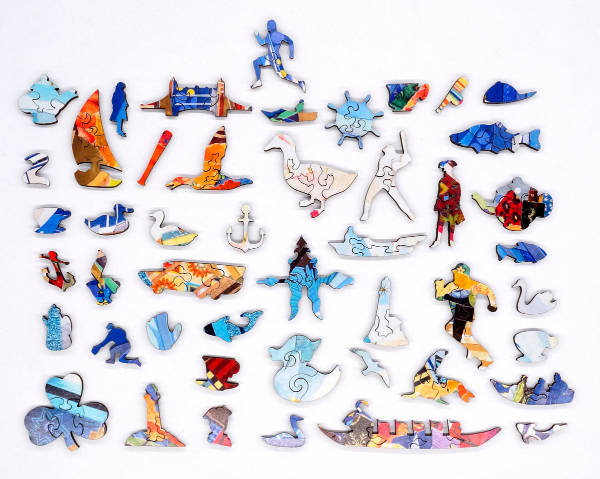 Wentworth wooden puzzles