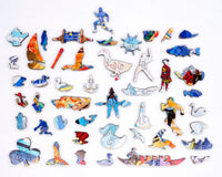 Wentworth wooden puzzles