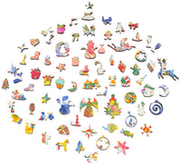wooden jigsaw puzzles for adults